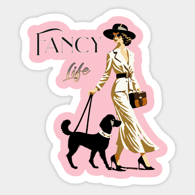 Fancy Life Sticker by JSnipe